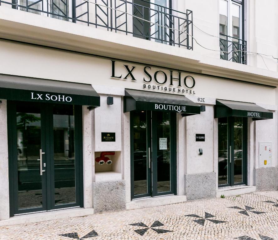 Hôtel LX SoHo Boutique Hotel by RIDAN Hotels Avenida Almirante Reis 62E 1150-020 Lisbonne