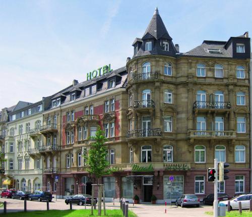 Hôtel Hotel Mack Mozartstraße 14 Mannheim