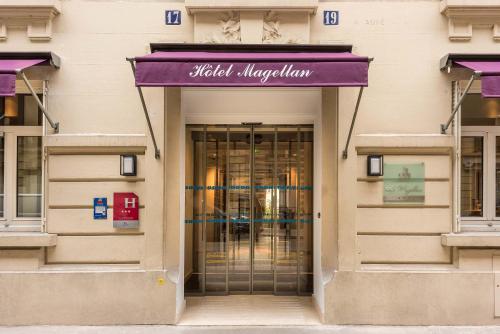 Hôtel Magellan Paris france