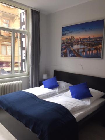 Hôtel Main Hotel Frankfurt City Elbestraße 14 60329 Francfort-sur-le-Main