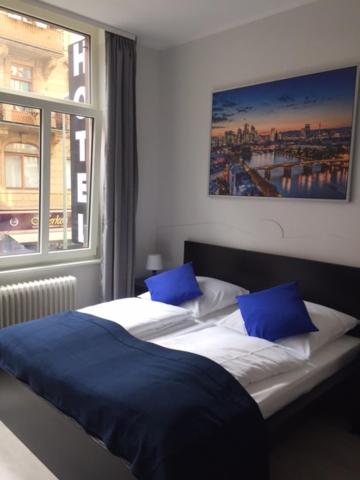 Main Hotel Frankfurt City Elbestraße 14, 60329 Francfort-sur-le-Main