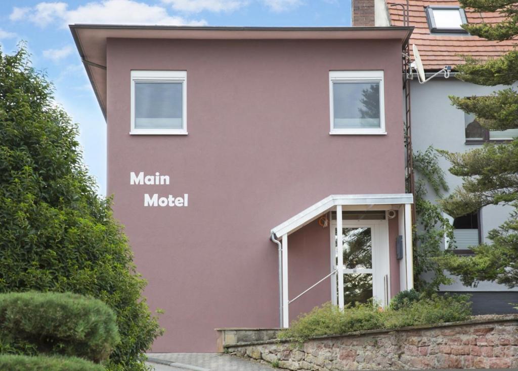 Hôtel Main Motel Antoniusgasse 5 97904 Dorfprozelten