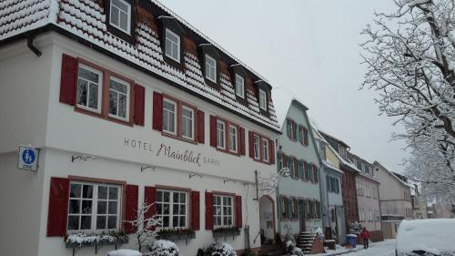 Auberge Hotel Mainblick Garni Mainkai 11 Marktheidenfeld