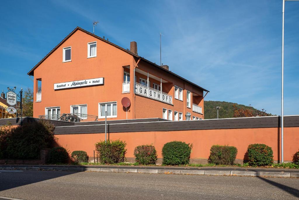 Hôtel Hotel Mainperle Robert-Bunsen-Weg 39, 97877 Wertheim