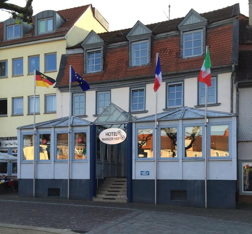 Hôtel Hotel Mainzer Hof Markt 22, 64807 Dieburg