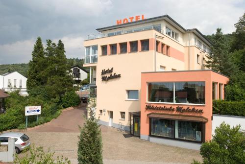 Hôtel Hotel Malchen Garni Im Grund 21 Seeheim-Jugenheim