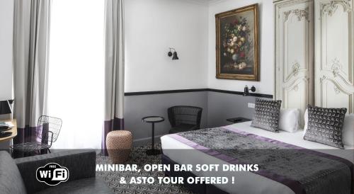 Hôtel Hotel Malte - Astotel 63 rue de Richelieu Paris