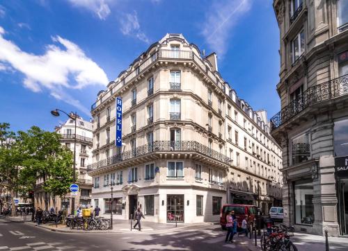 Hotel Marais Grands Boulevards Paris france