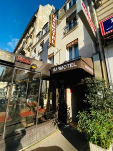 Hôtel Marmotel Etoile 34 avenue de la Grande Armée 75017 Paris Île-de-France