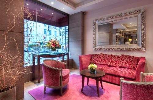 Hotel Massena Paris france