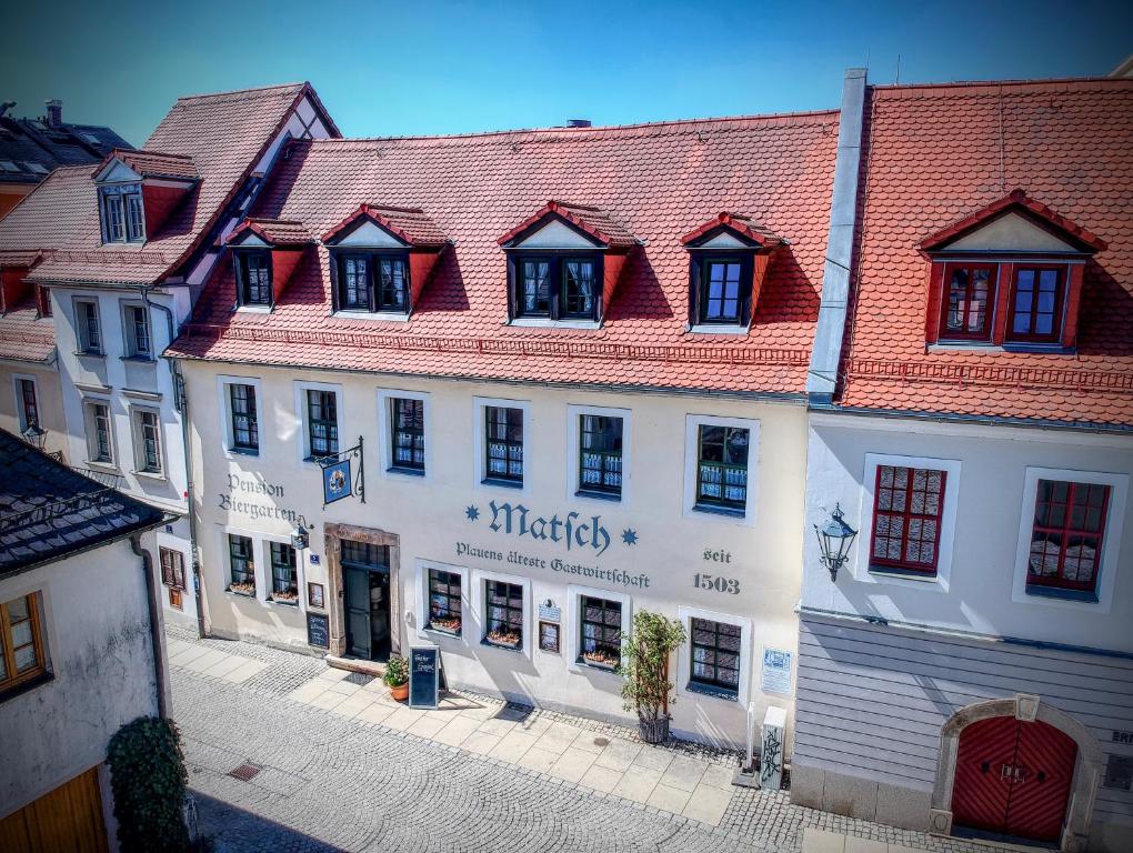 Hôtel Matsch - Plauens älteste Gastwirtschaft Nobelstraße 1-5 08523 Plauen