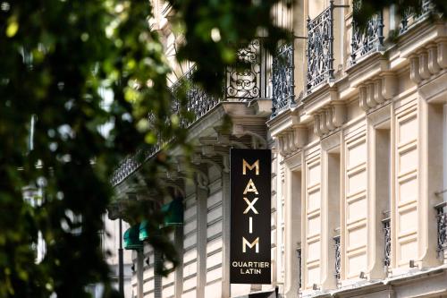 Hôtel Maxim Quartier Latin Paris france