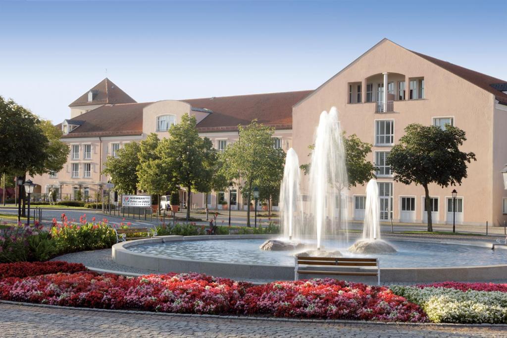 Hôtel Hotel Maximilian - Wellness und Golfhotel Kurallee 1, 94086 Bad Griesbach im Rottal