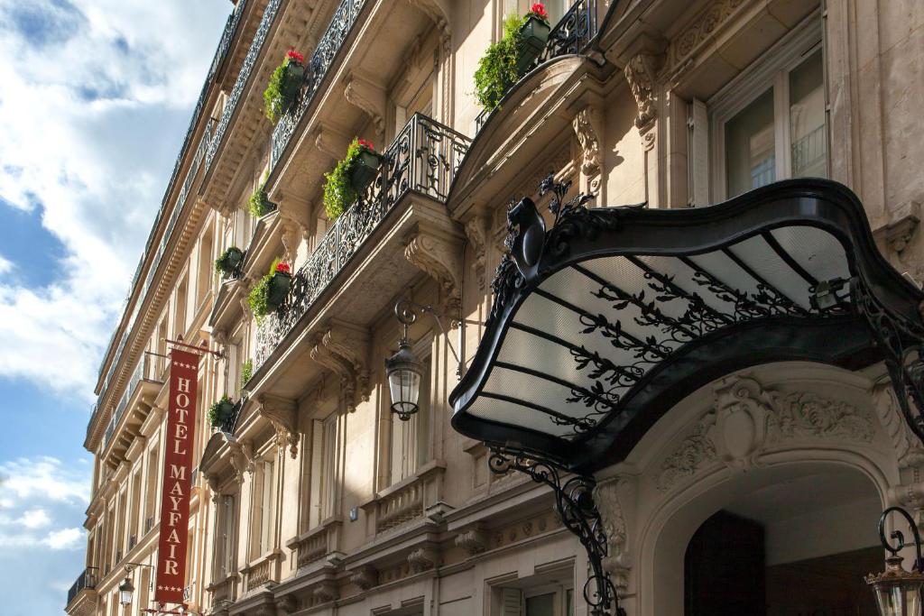 Hôtel Hôtel Mayfair Paris 3 Rue Rouget De Lisle, 75001 Paris