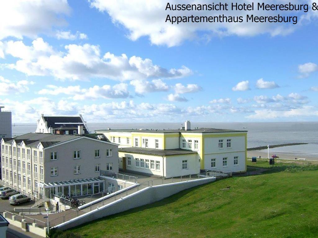 Hôtel Hotel Meeresburg Viktoriastrasse 14 (Eingang: Damenpfad), 26548 Norderney