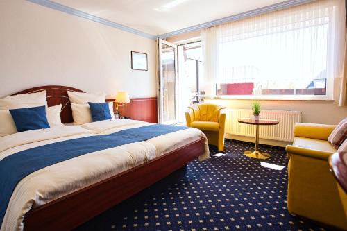 Hôtel Hotel Meeresruh Garni Cuxhavener Str. 79 Cuxhaven
