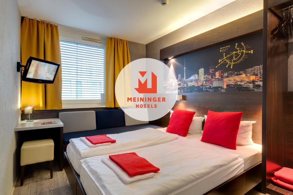 MEININGER Hotel Berlin Hauptbahnhof Ella-Trebe-Straße 9, 10557 Berlin