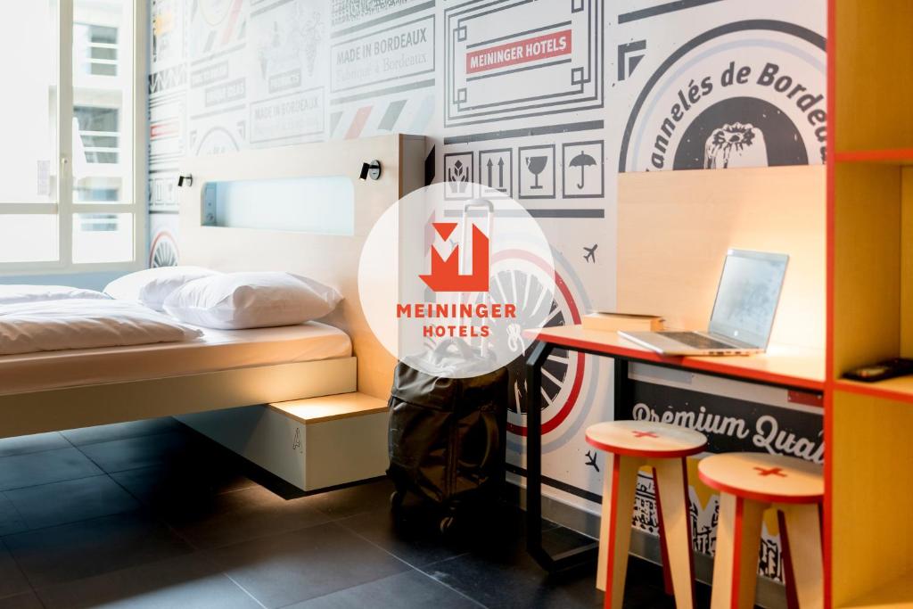 MEININGER Hotel Bordeaux Gare Saint-Jean 12 rue du Commerce, 33000 Bordeaux