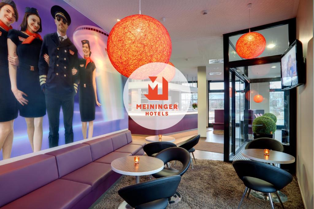 MEININGER Hotel Frankfurt Main / Airport Bessie-Coleman-Str. 11, 60549 Francfort-sur-le-Main