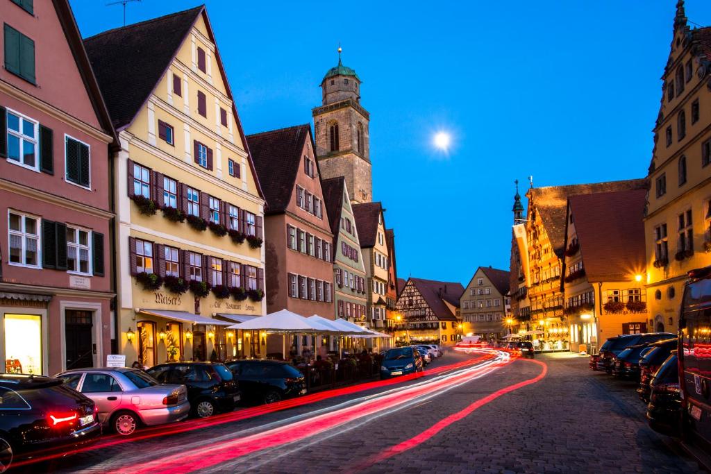 Hôtel Meiser Altstadt Hotel Weinmarkt 10 91550 Dinkelsbühl