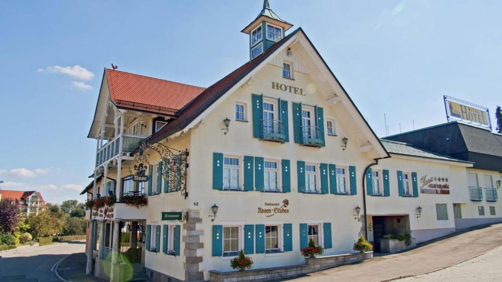 Meiser Rosenstuben Hotel Grenzstraße 42, 74579 Fichtenau