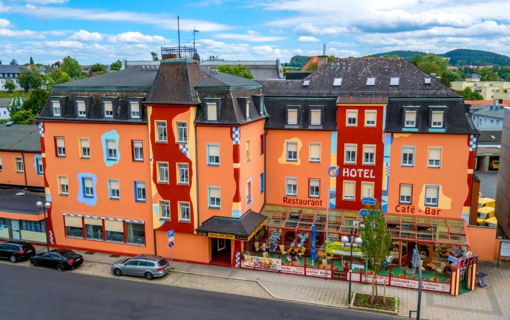 Hôtel Meister BÄR HOTEL Fichtelgebirge Bahnhofsplatz 10 95615 Marktredwitz