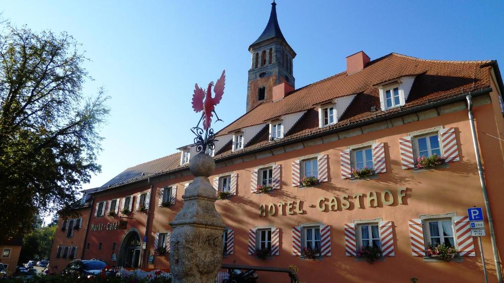 Meister BÄR HOTEL Ostbayern Marktplatz 2, 92685 Floß