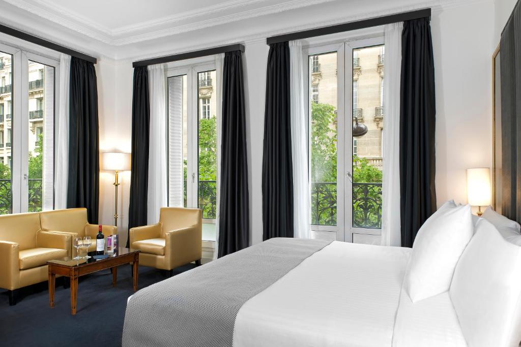 Hôtel Melia Paris Champs Elysées 102 Avenue Victor Hugo 75016 Paris