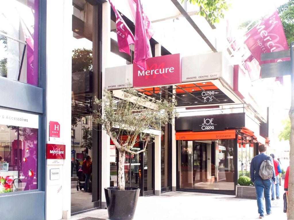 Hôtel Mercure Angers Centre Gare 18 Bd Foch 49100 Angers