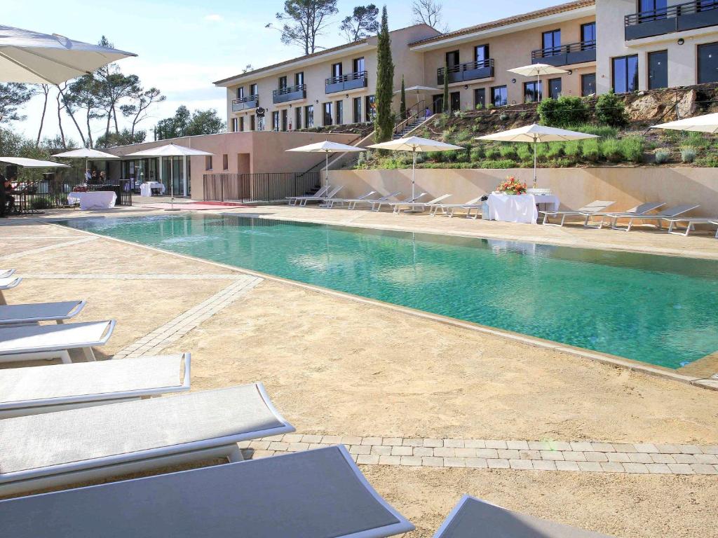 Mercure Brignoles Golf de Barbaroux & Spa Golf De Barbaroux Route De Cabasse, 83170 Brignoles