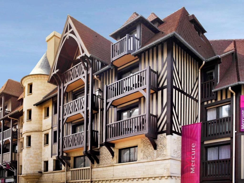 Hôtel Mercure Deauville Centre 2 Rue Breney 14800 Deauville