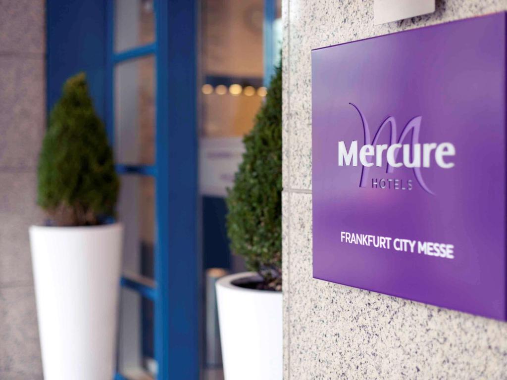 Hôtel Mercure Frankfurt City Messe Düsseldorfer Strasse 20 60329 Francfort-sur-le-Main