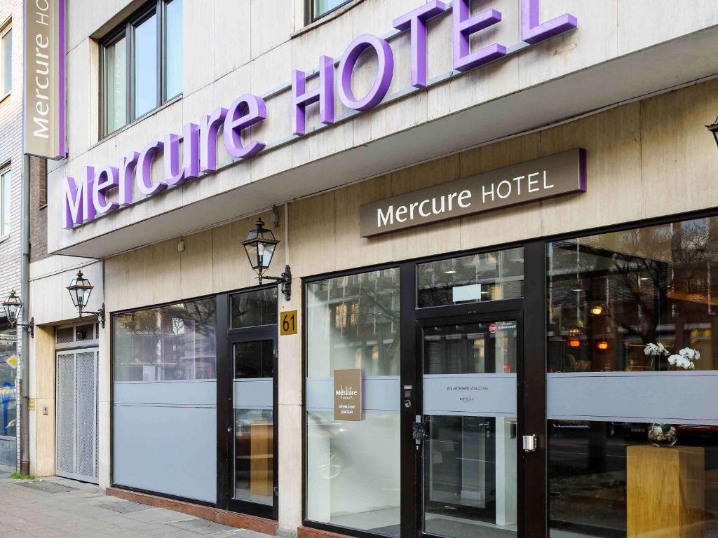 Mercure Hotel Düsseldorf Zentrum Roßstr. 61, 40476 Düsseldorf