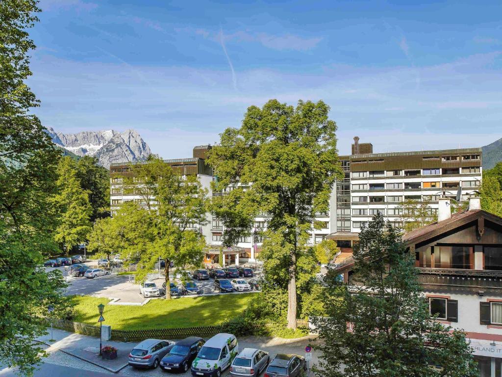 Hôtel Mercure Hotel Garmisch Partenkirchen Mittenwalder Str. 2 82467 Garmisch-Partenkirchen