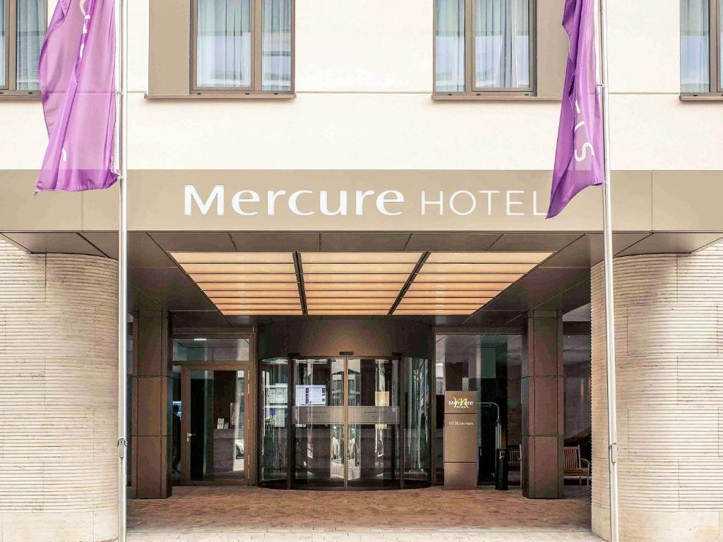 Hôtel Mercure Hotel Wiesbaden City Bahnhofstr. 10-12 65185 Wiesbaden