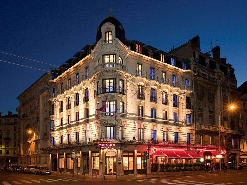 Hôtel Mercure Lyon Centre Brotteaux 114, Boulevard des Belges 69006 Lyon