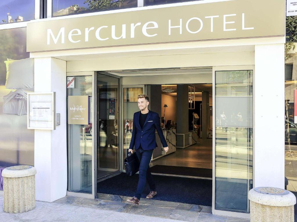 Mercure Nancy Centre Gare 11 Rue Raymond Poincaré, 54000 Nancy