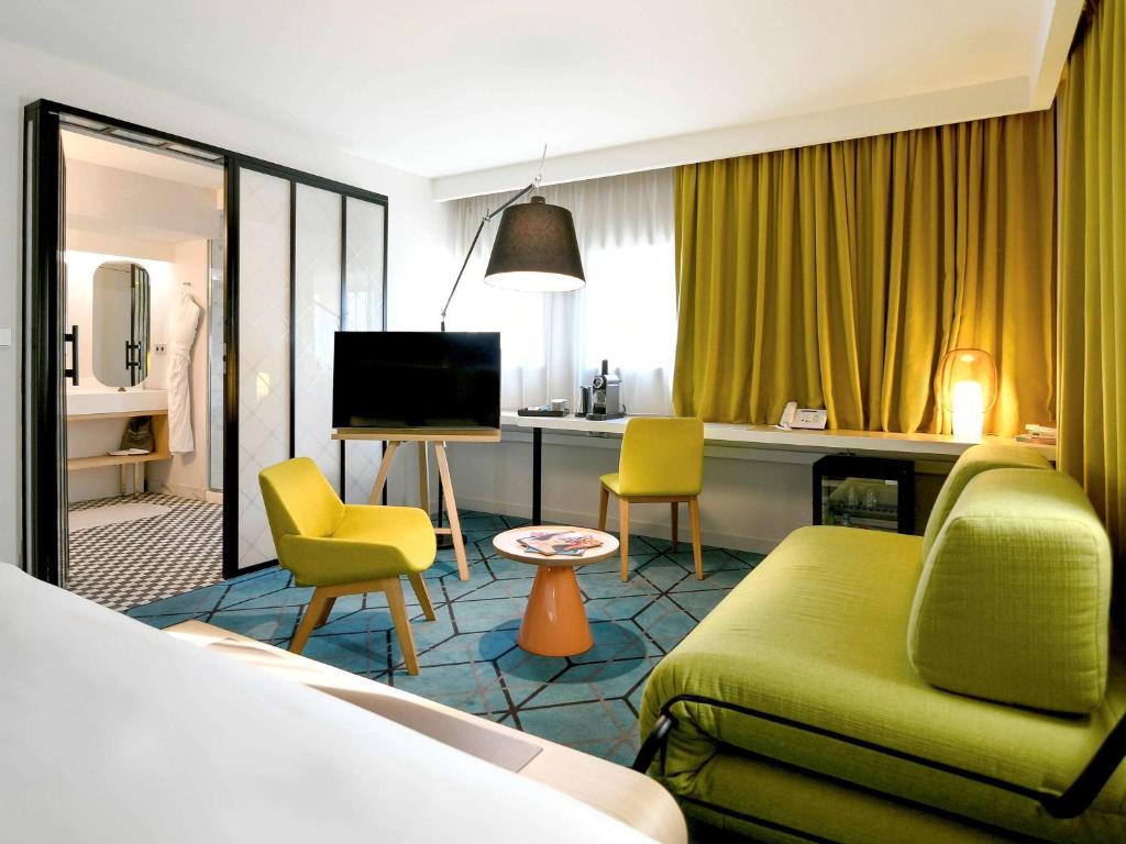 Mercure Nantes Centre Gare 50/51 Quai Malakoff, 44000 Nantes