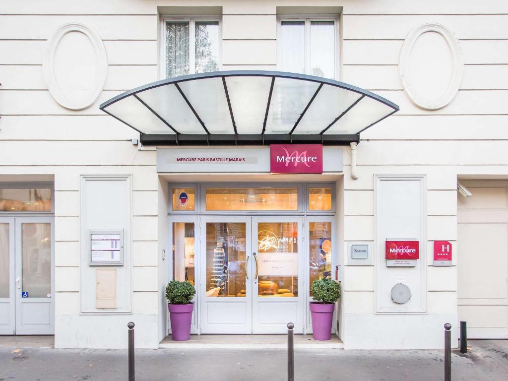 Hôtel Mercure Paris Bastille Marais 53 Rue Richard Lenoir 75011 Paris