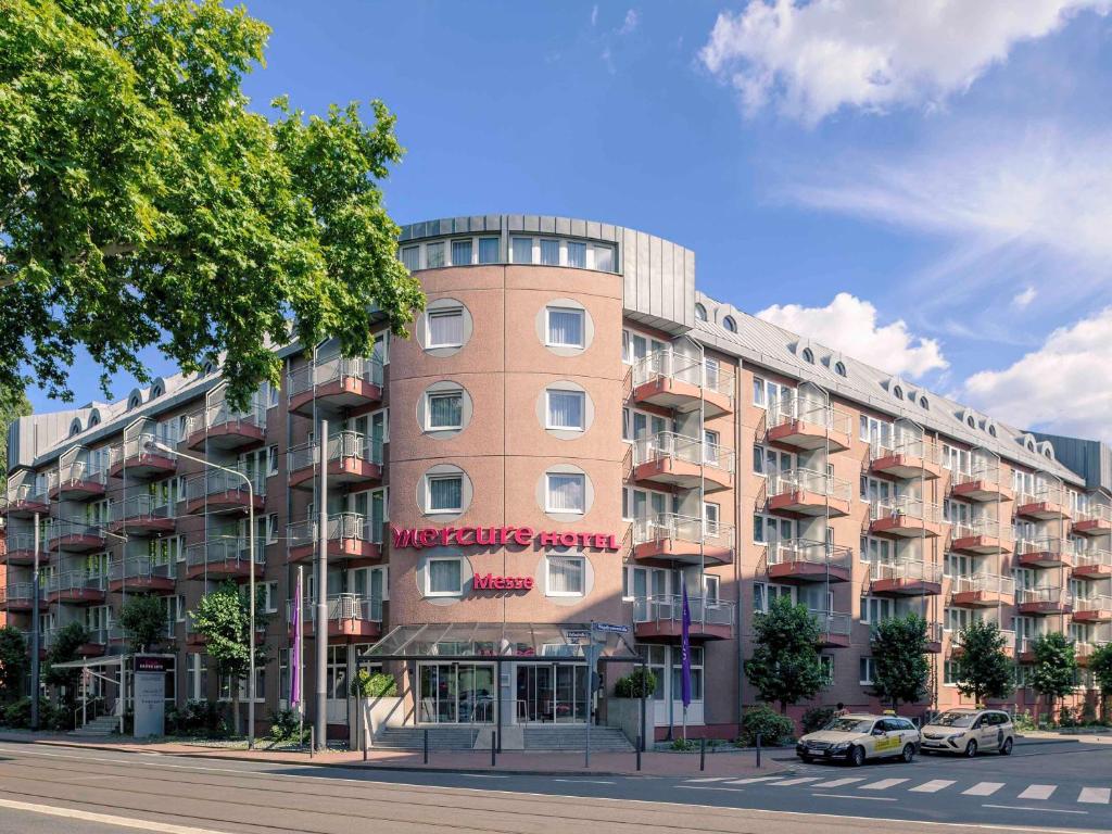 Mercure Residenz Frankfurt Messe Voltastr. 29, 60486 Francfort-sur-le-Main