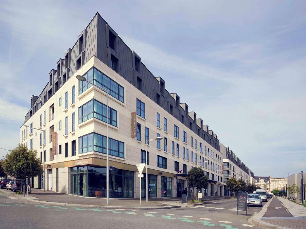 Hôtel Mercure Saint Malo Balmoral 24 Rue Théodore Monod 35400 Saint-Malo