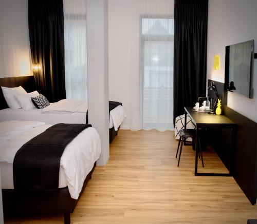 Hôtel Hotel Merian Merianstaße 10 Friedrichshafen