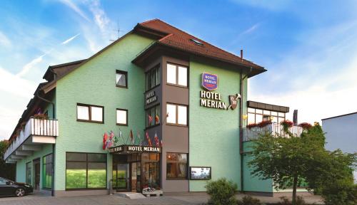 Hôtel Hotel Merian Rothenburg Ansbacher Str. 42 Rothenburg ob der Tauber