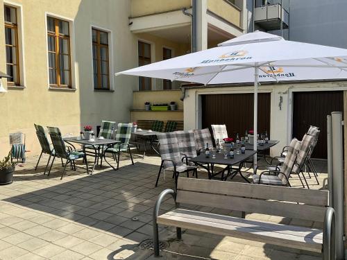 Hôtel Hotel Meridian Bismarckstr. 21 Görlitz