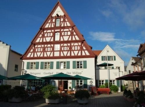 Metzgerei Gasthof Romantik Hotel Der Millipp Hauptstraße 9, 92339 Beilngries