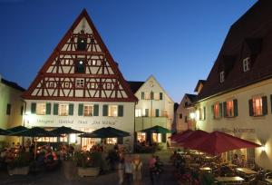 Hôtel Metzgerei Gasthof Romantik Hotel Der Millipp Hauptstraße 9 92339 Beilngries Bavière