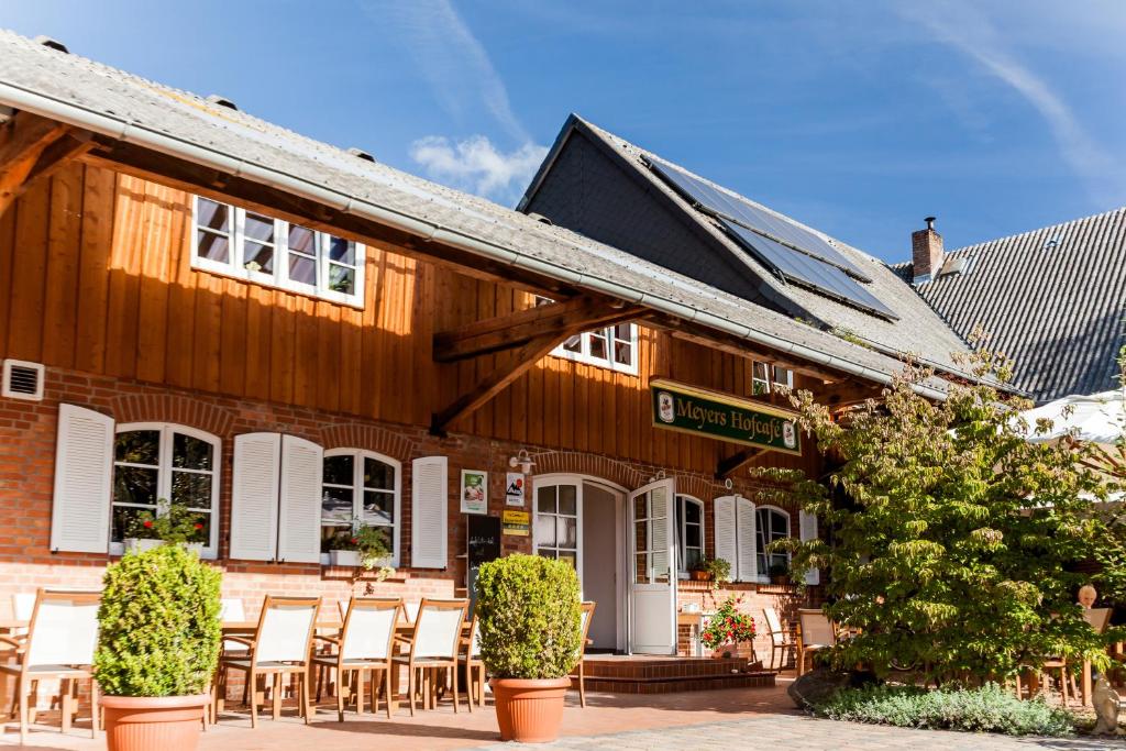 Hôtel Meyers Hofcafe Ringstraße 3 38550 Isenbüttel