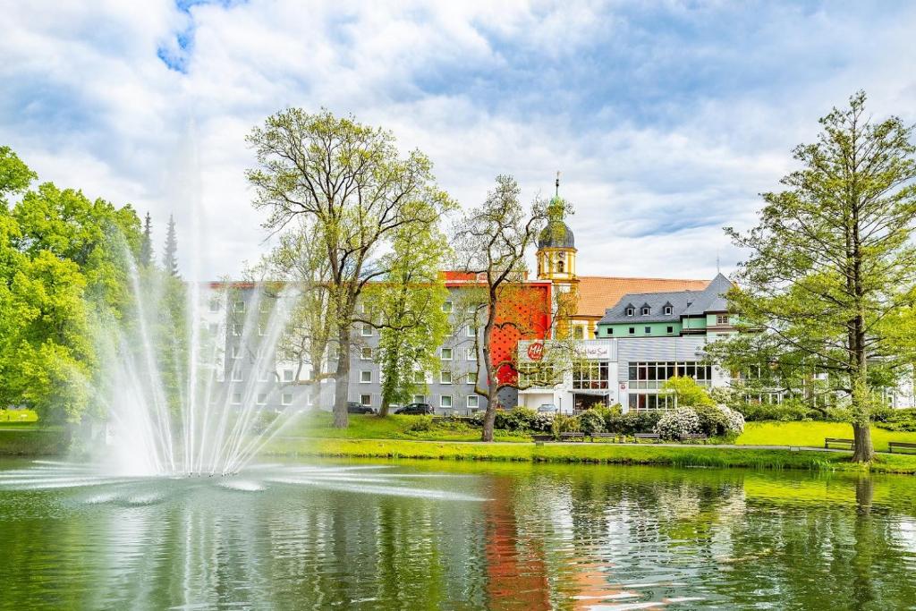 Hôtel Michel Hotel Suhl Platz der Deutschen Einheit 2 98527 Suhl