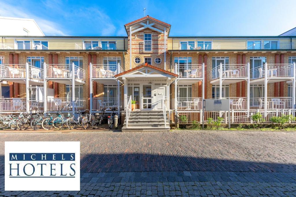 Hôtel Michels Gästehaus Meerzeit Kirchstraße 21 26548 Norderney