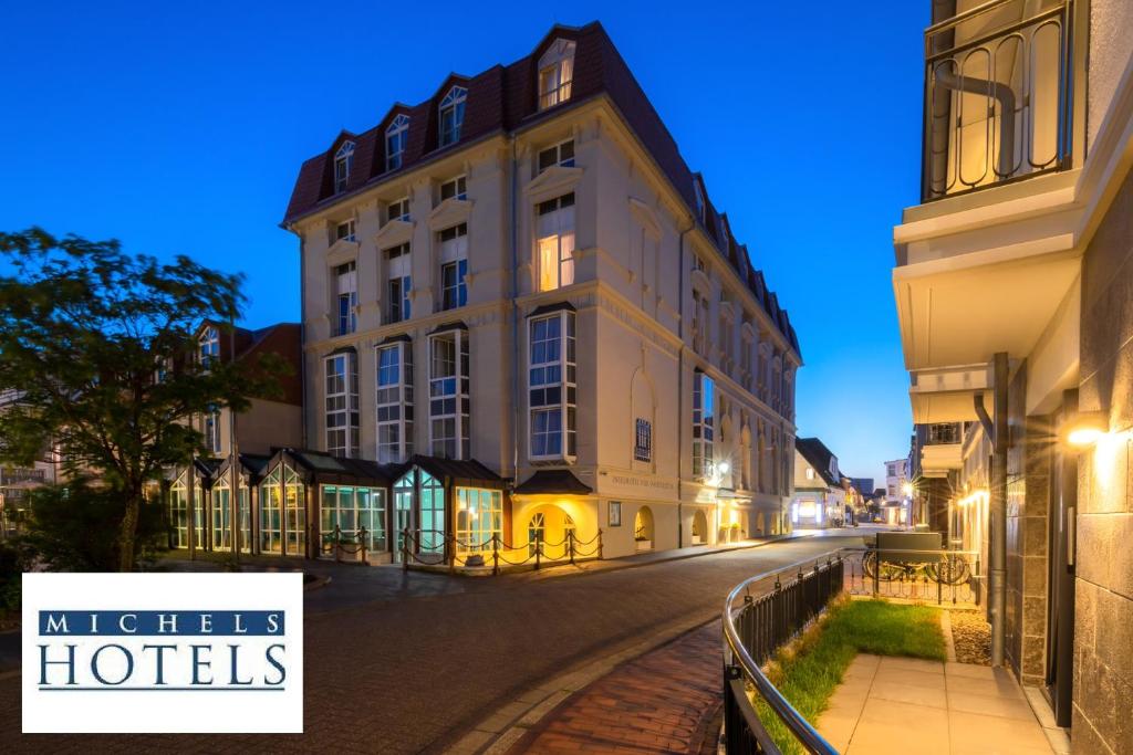 Hôtel Michels Inselhotel Vier Jahreszeiten Herrenpfad 25 26548 Norderney